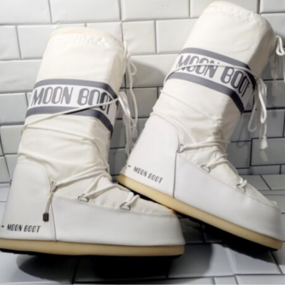 Moon Boot White Tecnica Women’s Outdoor Winter Boots